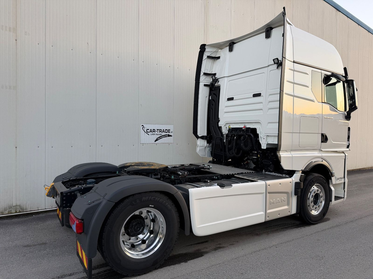 MAN TGX18.540 ALU/LED/2-Hyd - Trattore stradale: foto 3 MAN TGX18.540 ALU/LED/2-Hyd - Trattore stradale: foto 3