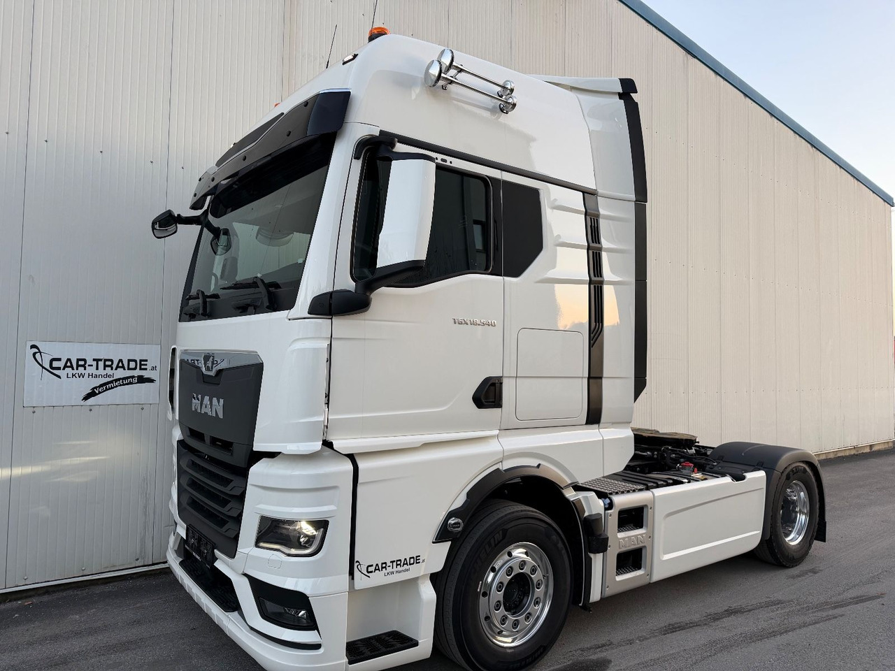 MAN TGX18.540 ALU/LED/2-Hyd - Trattore stradale: foto 1 MAN TGX18.540 ALU/LED/2-Hyd - Trattore stradale: foto 1