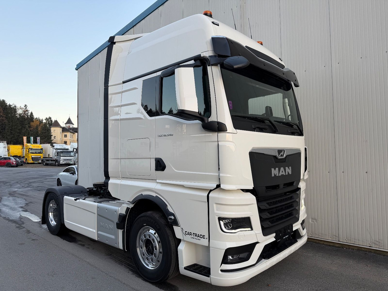 MAN TGX18.540 ALU/LED/2-Hyd - Trattore stradale: foto 2 MAN TGX18.540 ALU/LED/2-Hyd - Trattore stradale: foto 2