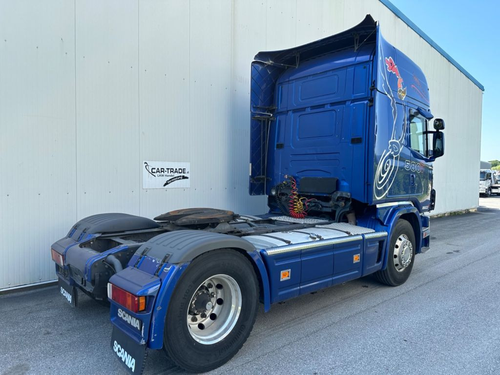 Scania 164 580 Topline Retarder Scania 164 580 Topline Retarder - Trattore stradale: foto 4 Scania 164 580 Topline Retarder Scania 164 580 Topline Retarder - Trattore stradale: foto 4