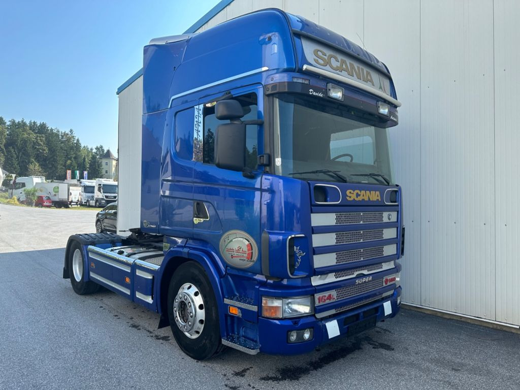 Scania 164 580 Topline Retarder Scania 164 580 Topline Retarder - Trattore stradale: foto 2 Scania 164 580 Topline Retarder Scania 164 580 Topline Retarder - Trattore stradale: foto 2