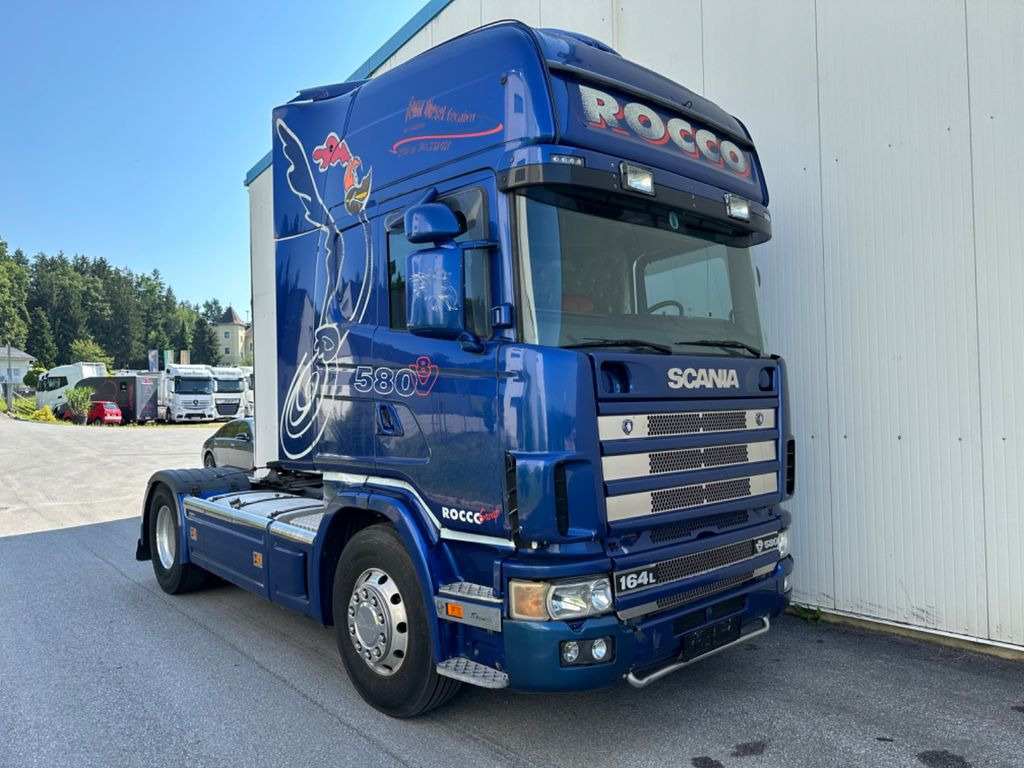 Scania 164 580 Topline Retarder Scania 164 580 Topline Retarder - Trattore stradale: foto 2 Scania 164 580 Topline Retarder Scania 164 580 Topline Retarder - Trattore stradale: foto 2