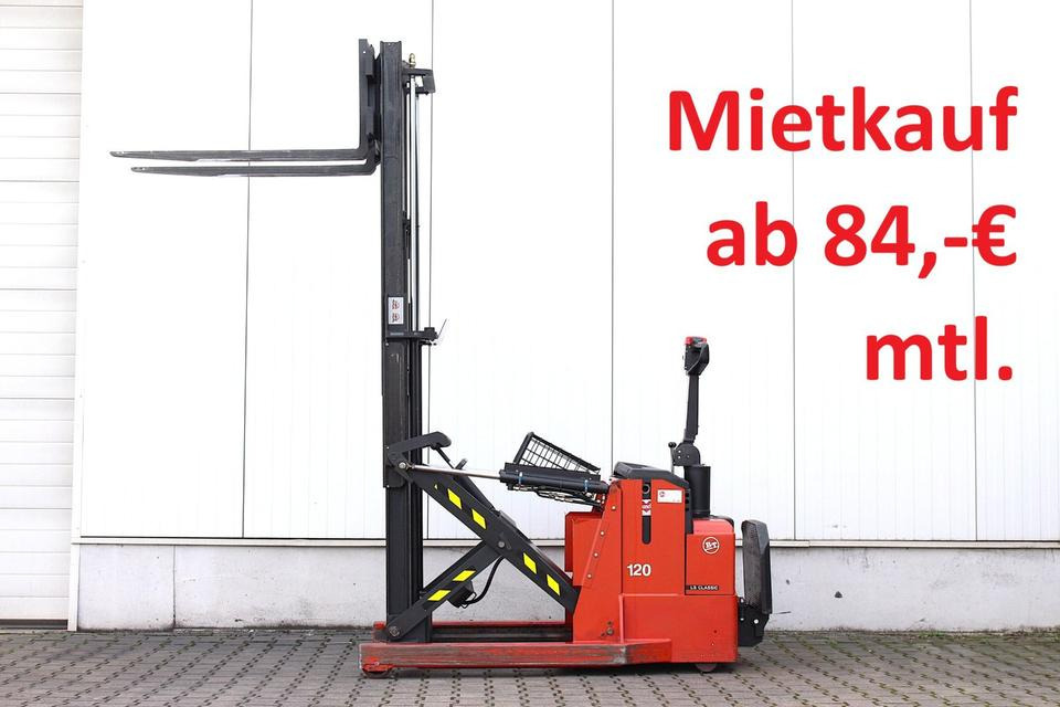 BT LSR1200 Schubmast-Hubwagen - 290h - Stoccatore: foto 1 BT LSR1200 Schubmast-Hubwagen - 290h - Stoccatore: foto 1