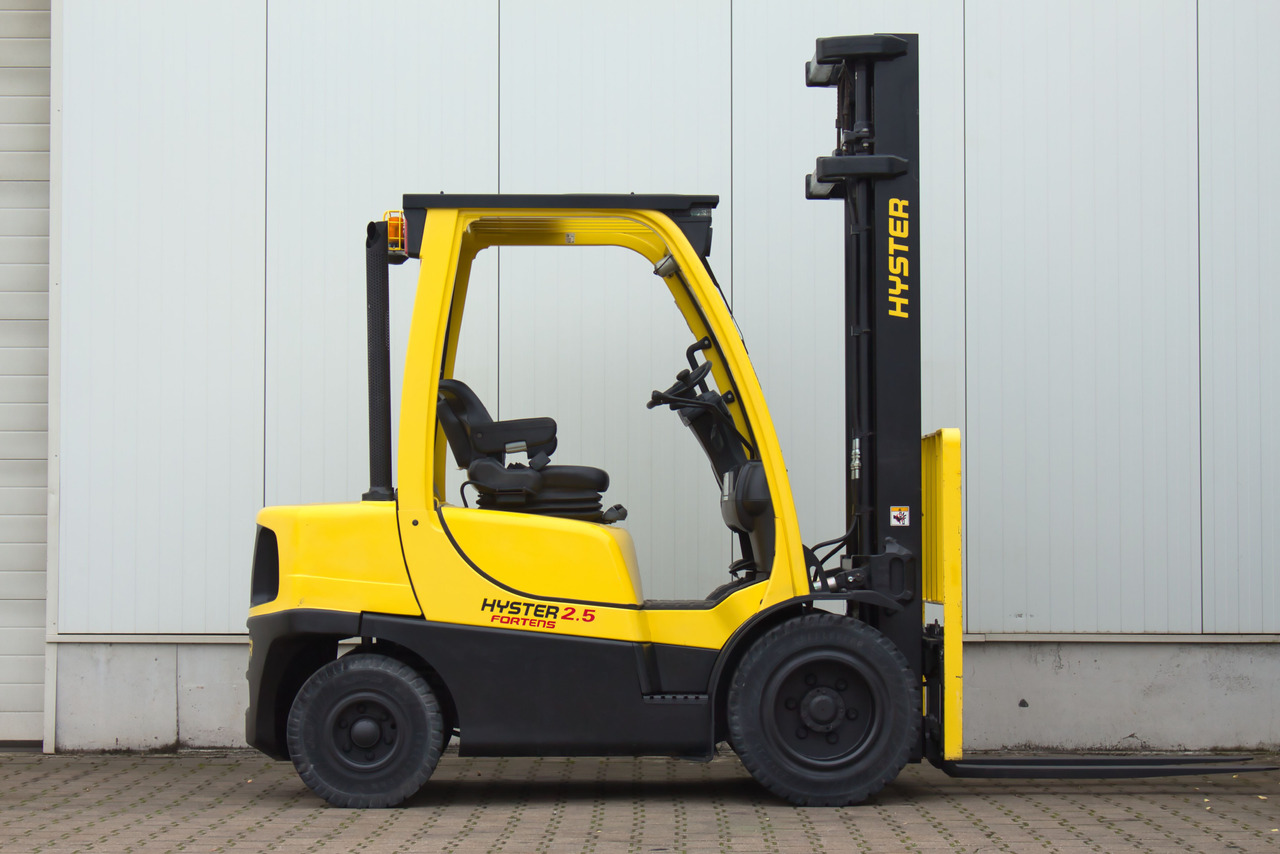 HYSTER Hyster H2.5FT - nur 1370h - Bj. 2013 - mit Beleuchtung - Carrello elevatore diesel: foto 5 HYSTER Hyster H2.5FT - nur 1370h - Bj. 2013 - mit Beleuchtung - Carrello elevatore diesel: foto 5