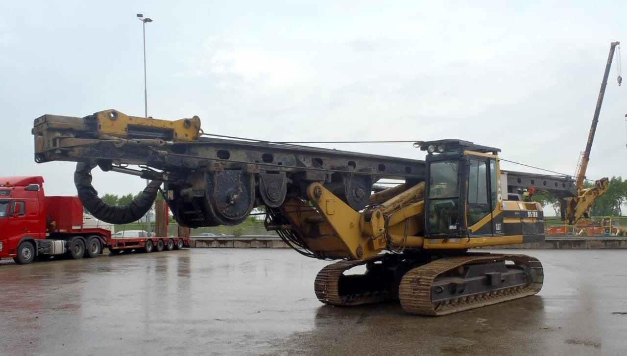 Bauer BG 18H - Perforatrice: foto 1 Bauer BG 18H - Perforatrice: foto 1