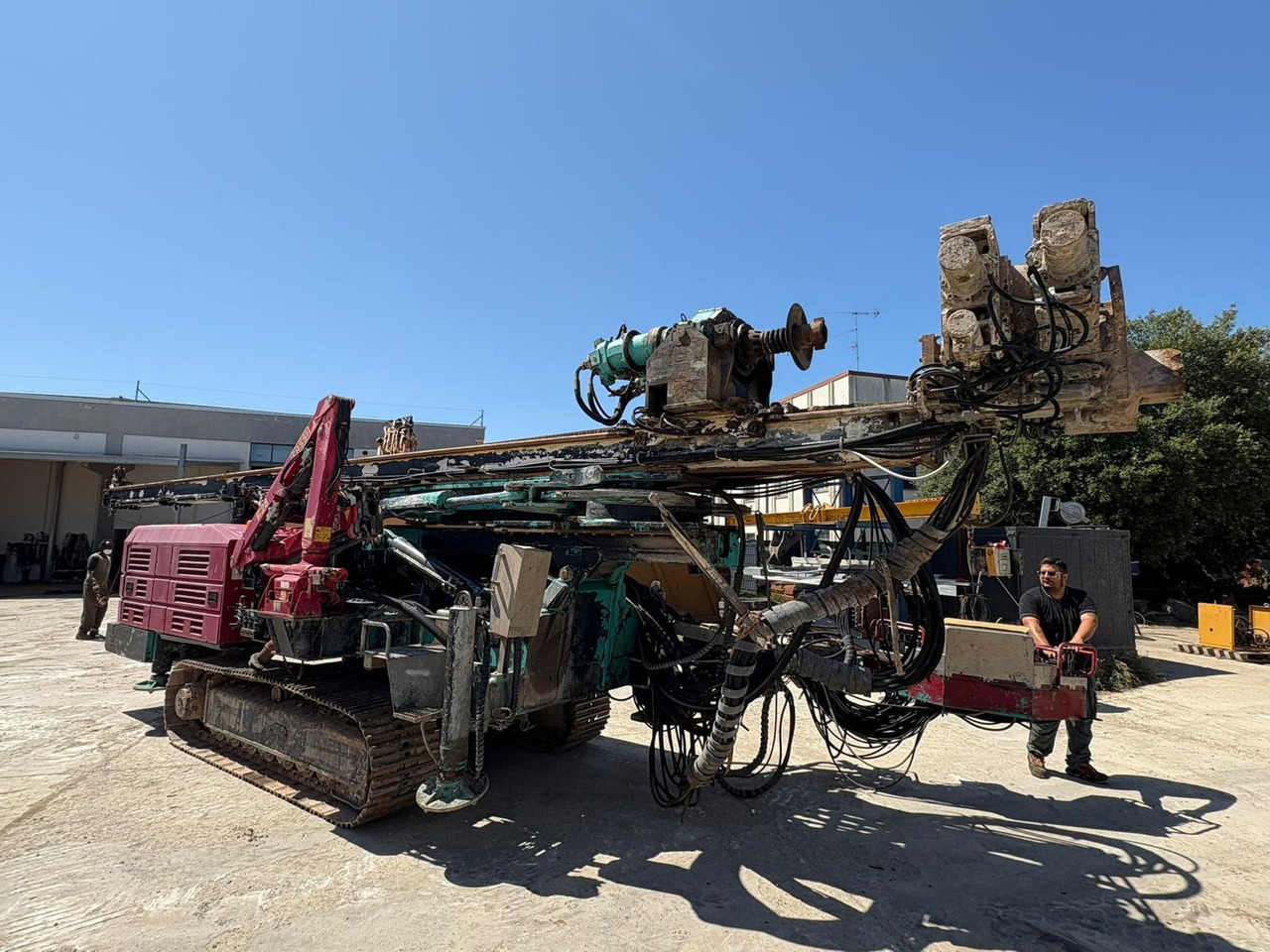 Casagrande C8 - Perforatrice: foto 1 Casagrande C8 - Perforatrice: foto 1