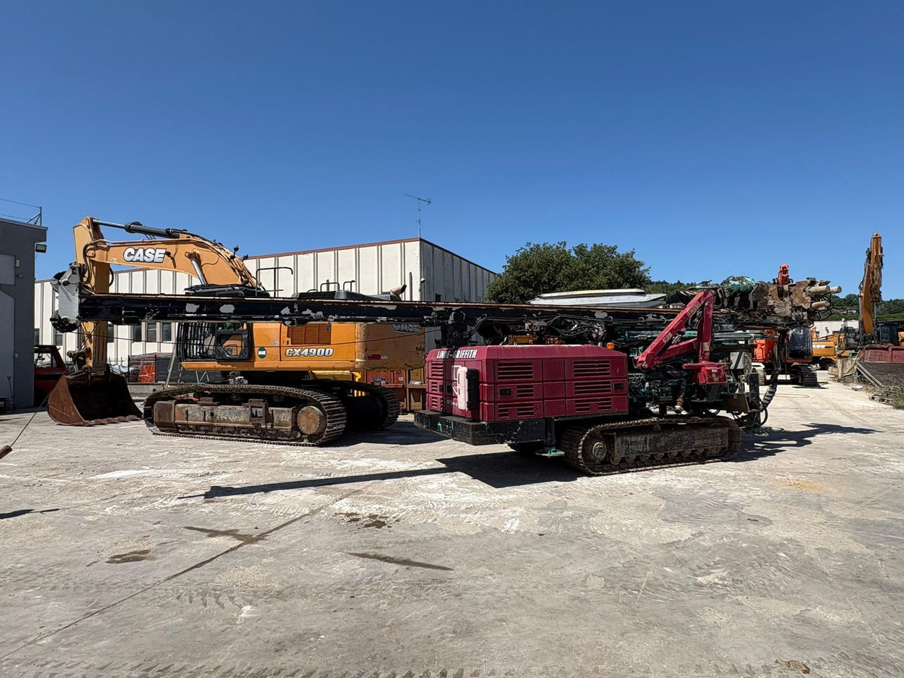 Casagrande C8 - Perforatrice: foto 2 Casagrande C8 - Perforatrice: foto 2