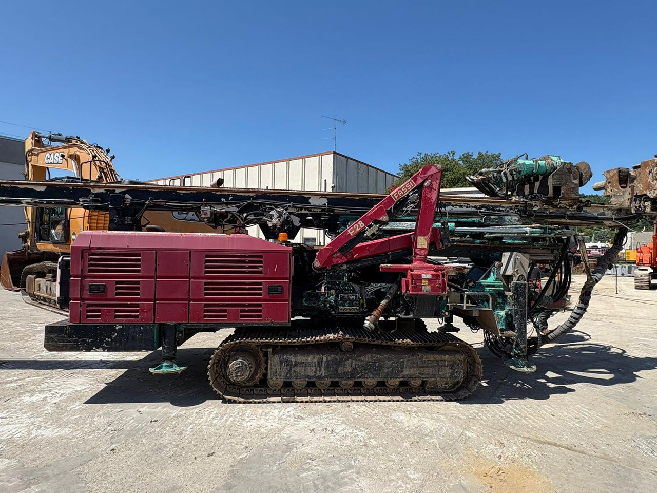 Casagrande C8 - Perforatrice: foto 3 Casagrande C8 - Perforatrice: foto 3