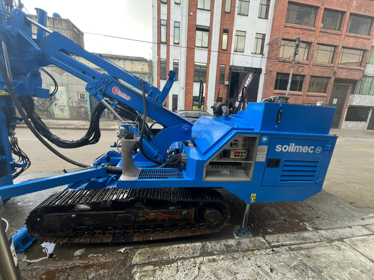Perforatrice SOILMEC SM 8: foto 6