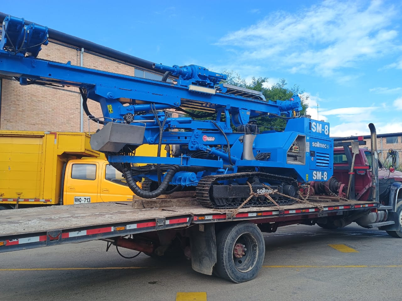 SOILMEC SM 8 - Perforatrice: foto 1 SOILMEC SM 8 - Perforatrice: foto 1