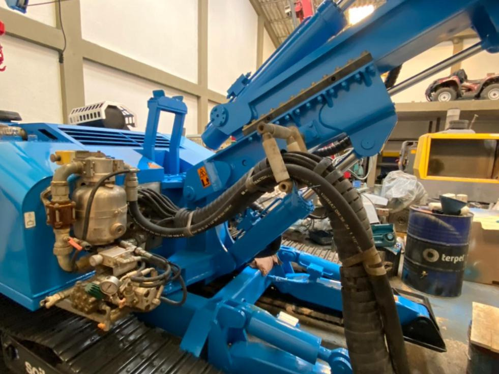 Soilmec SM9 - Perforatrice: foto 5 Soilmec SM9 - Perforatrice: foto 5