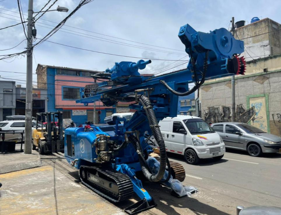 Soilmec SM9 - Perforatrice: foto 2 Soilmec SM9 - Perforatrice: foto 2