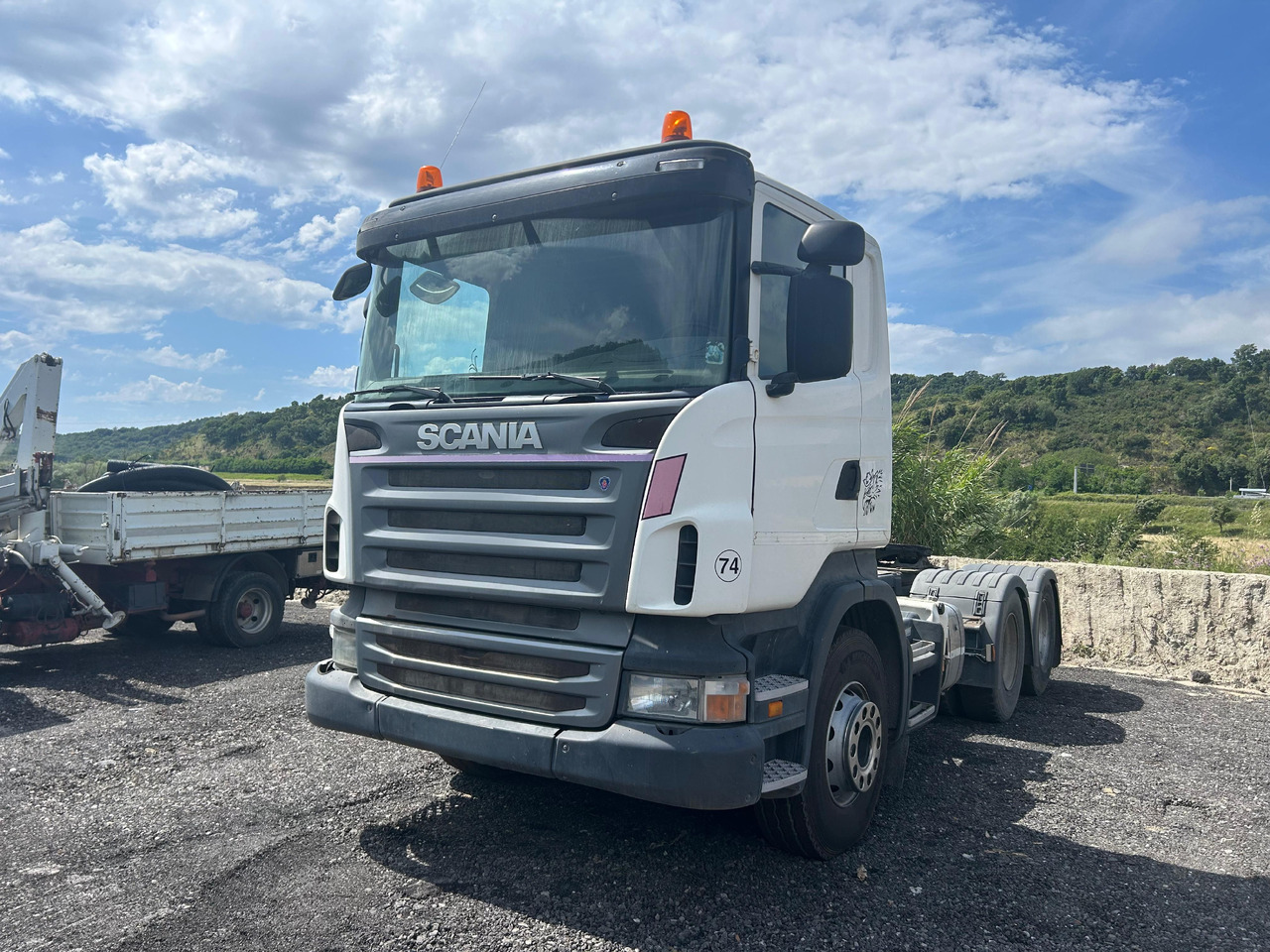 SCANIA R500 CA6X4 Trattore stradale mezzo d'opera - Trattore stradale: foto 1 SCANIA R500 CA6X4 Trattore stradale mezzo d'opera - Trattore stradale: foto 1