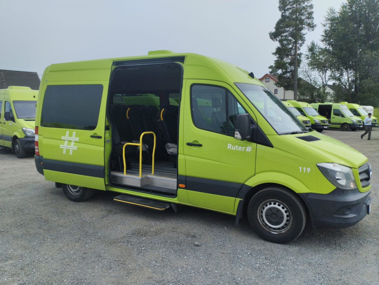 MERCEDES-BENZ SPRINTER 316 | 5 szt./pcs. - Minibus, Pulmino: foto 5 MERCEDES-BENZ SPRINTER 316 | 5 szt./pcs. - Minibus, Pulmino: foto 5