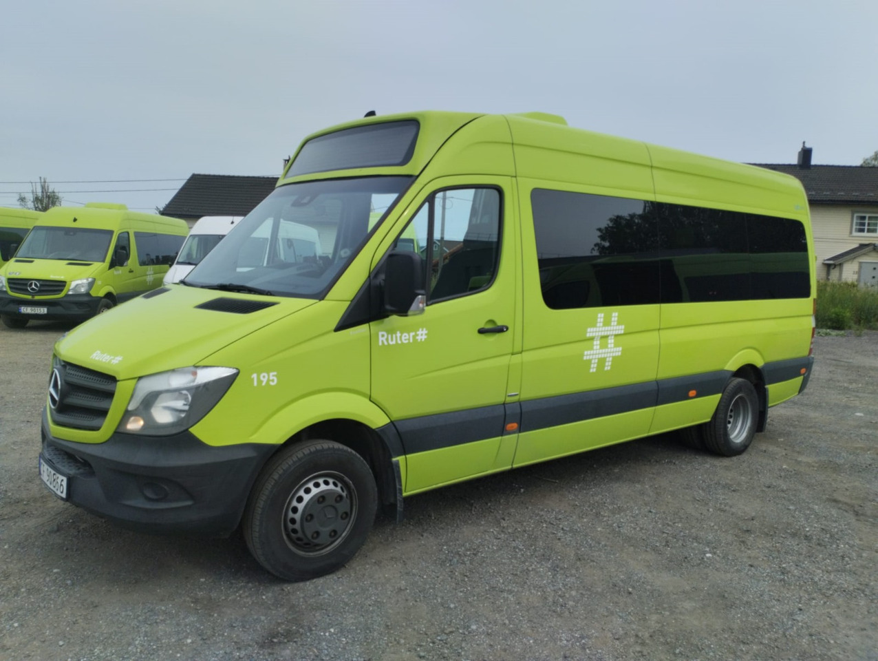 MERCEDES-BENZ SPRINTER 516 | 10 szt./pcs. - Minibus, Pulmino: foto 3 MERCEDES-BENZ SPRINTER 516 | 10 szt./pcs. - Minibus, Pulmino: foto 3