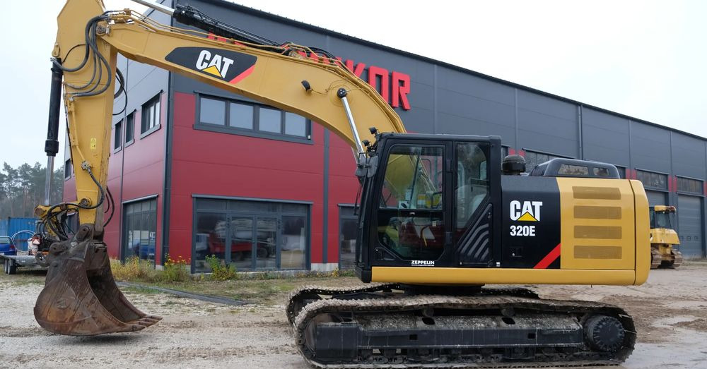 Caterpillar cat 320EL - Escavatore cingolato: foto 1 Caterpillar cat 320EL - Escavatore cingolato: foto 1