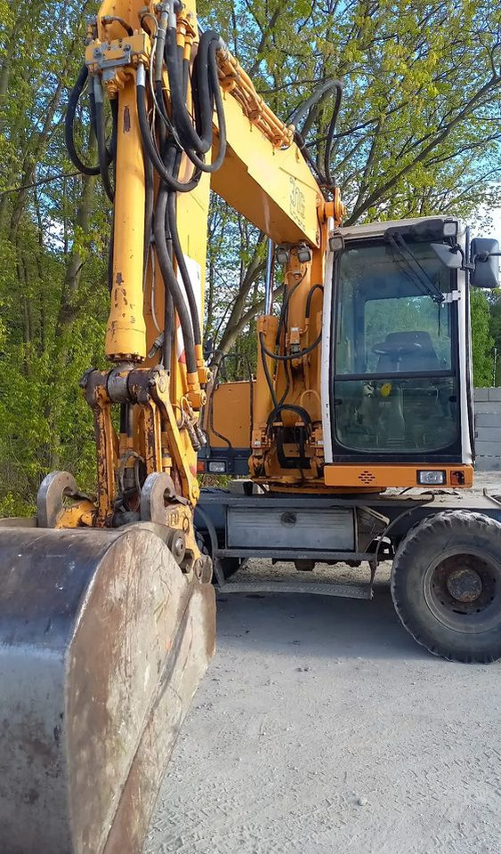 Liebherr A316 - Escavatore gommato: foto 2 Liebherr A316 - Escavatore gommato: foto 2