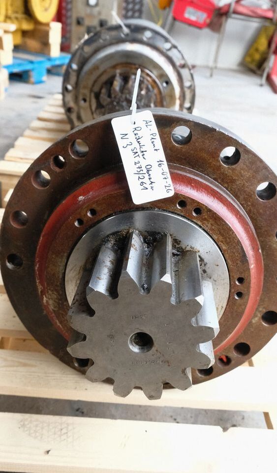 Reduktor obrotu R906,R916,R922,R926,R950 LH 30 SAT 215/251 do koparki liebherr A314,A316 ,R313,R317 R 900,R902 - Ricambi: foto 2 Reduktor obrotu R906,R916,R922,R926,R950 LH 30 SAT 215/251 do koparki liebherr A314,A316 ,R313,R317 R 900,R902 - Ricambi: foto 2