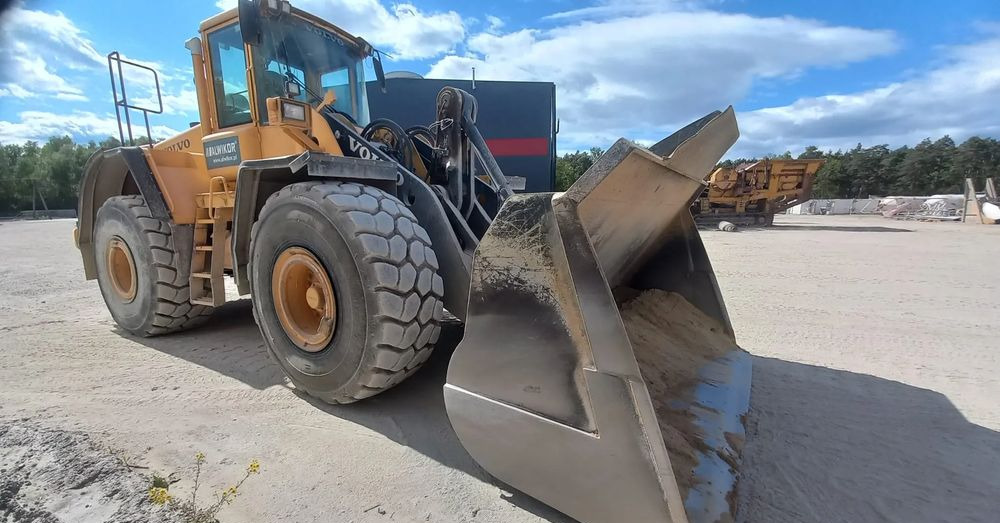 Pala gommata Volvo L150E: foto 1