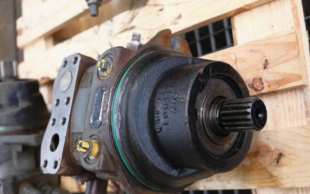 Silnik hydrauliczny obrotu liebherr FMF 064 do R906,R916,R924 R926 R950 P926P924 - Idraulica: foto 4 Silnik hydrauliczny obrotu liebherr FMF 064 do R906,R916,R924 R926 R950 P926P924 - Idraulica: foto 4
