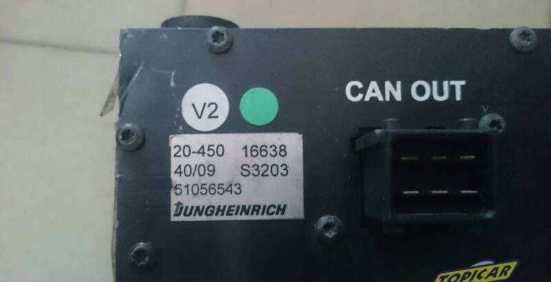 51056543 Jungheinrich - ECU: foto 3 51056543 Jungheinrich - ECU: foto 3