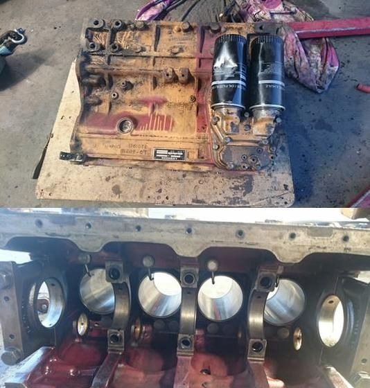 LIEBHERR SILNIK D904 BLOK KARTER CYLINDER - Blocco cilindri per Camion: foto 1 LIEBHERR SILNIK D904 BLOK KARTER CYLINDER - Blocco cilindri per Camion: foto 1