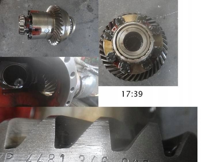 Apl-200 mechanizm róznicowy zp 4481346065 17:39 - Differenziale per Macchina da cantiere: foto 2 Apl-200 mechanizm róznicowy zp 4481346065 17:39 - Differenziale per Macchina da cantiere: foto 2