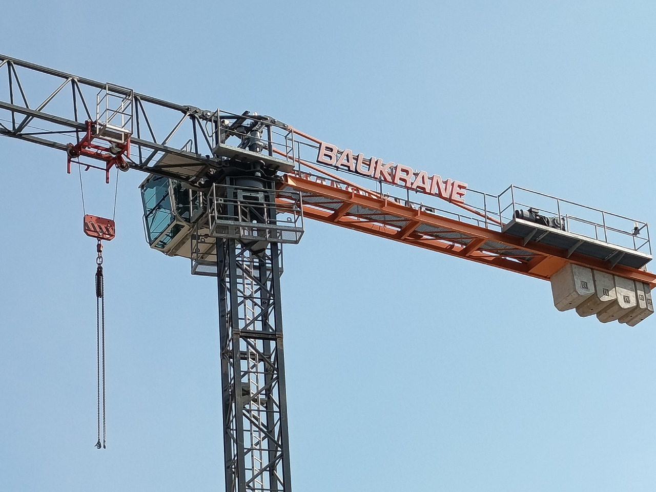 Krupinski Cranes KR90-5 EC - Gru a torre: foto 3 Krupinski Cranes KR90-5 EC - Gru a torre: foto 3