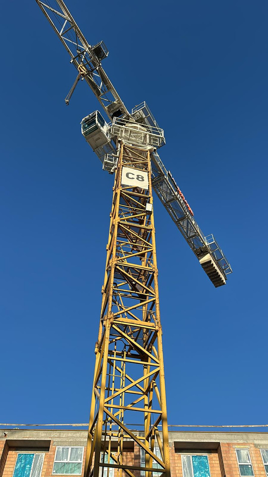 Liebherr 130 EC-B6 FR.Tronic - Gru a torre: foto 1 Liebherr 130 EC-B6 FR.Tronic - Gru a torre: foto 1