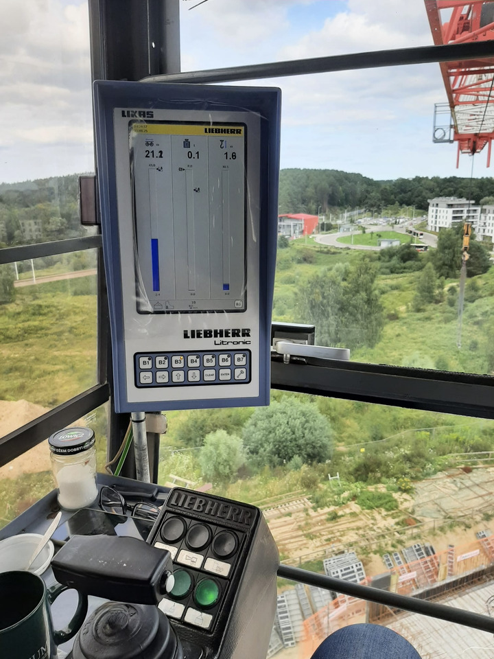 Liebherr 132 EC-H8 Litronic - Gru a torre: foto 2 Liebherr 132 EC-H8 Litronic - Gru a torre: foto 2