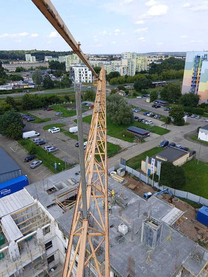 Liebherr 80 EL - Gru a torre: foto 1 Liebherr 80 EL - Gru a torre: foto 1