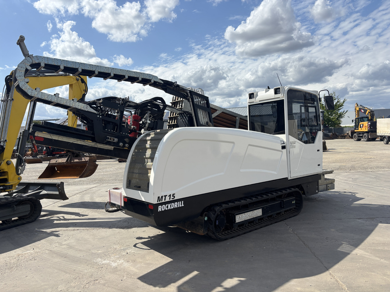 Rockdrill MT - 15 - Perforatrice direzionale: foto 2 Rockdrill MT - 15 - Perforatrice direzionale: foto 2