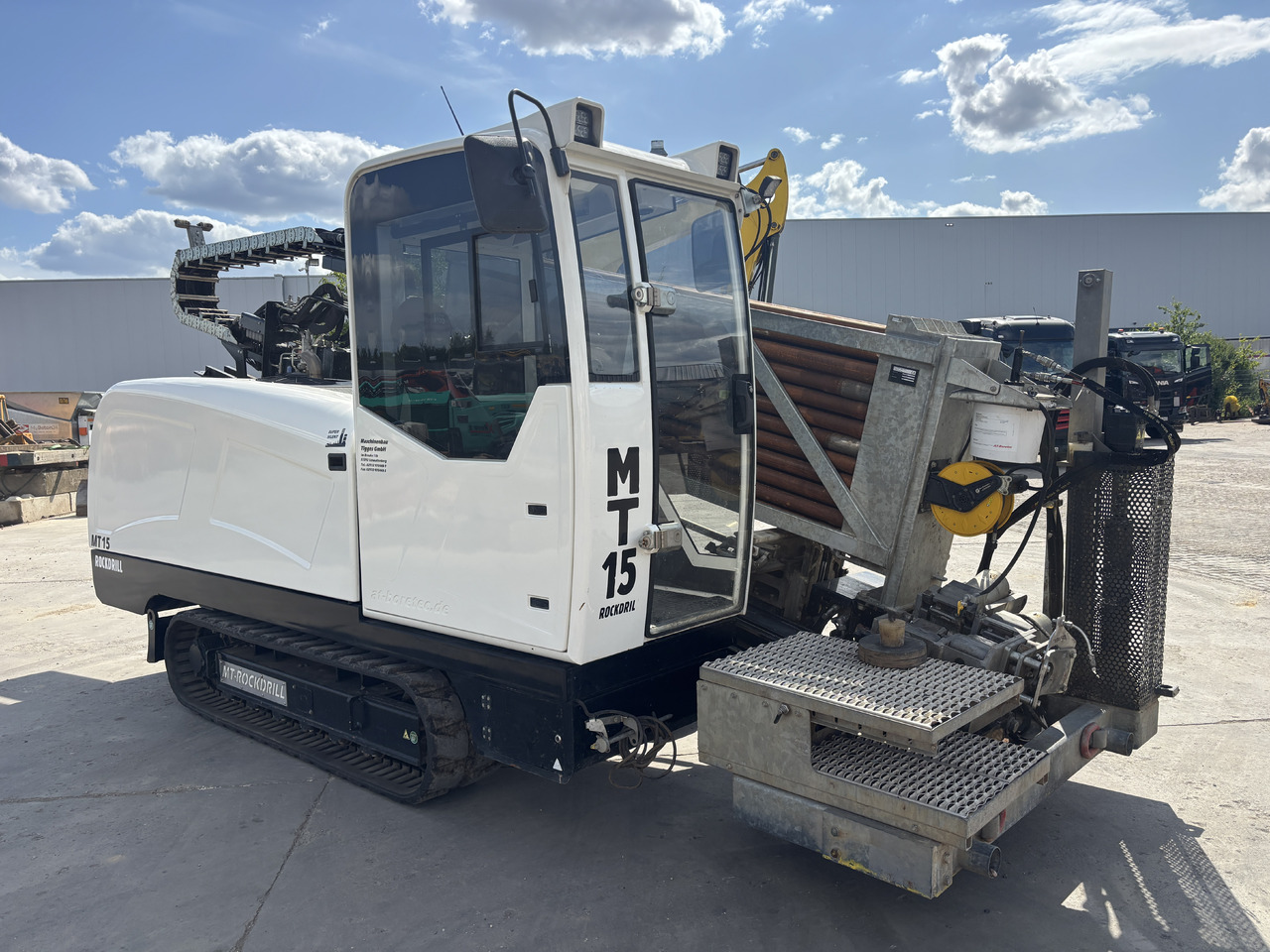 Rockdrill MT - 15 - Perforatrice direzionale: foto 1 Rockdrill MT - 15 - Perforatrice direzionale: foto 1