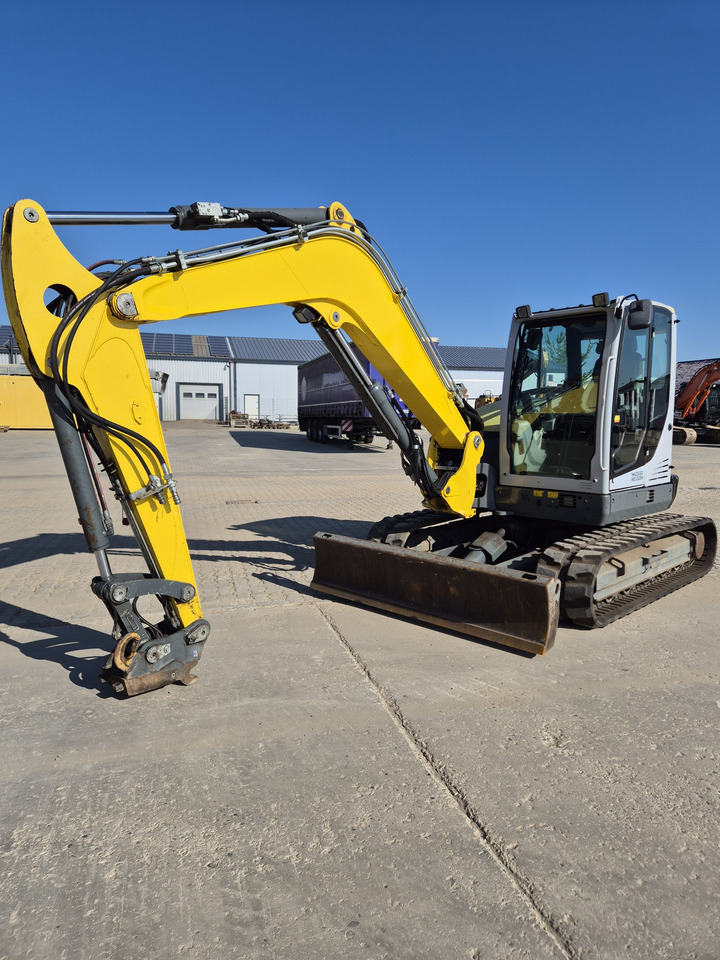 WACKER EZ 80 - Miniescavatore: foto 1 WACKER EZ 80 - Miniescavatore: foto 1