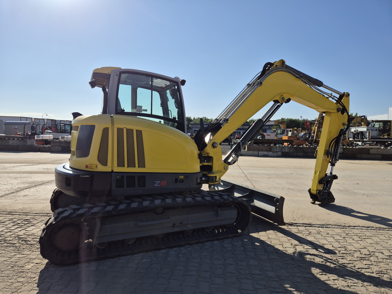 WACKER EZ 80 - Miniescavatore: foto 3 WACKER EZ 80 - Miniescavatore: foto 3
