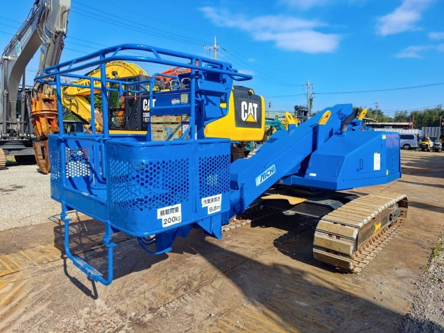 AICHI SR10A - Piattaforma telescopica: foto 1 AICHI SR10A - Piattaforma telescopica: foto 1