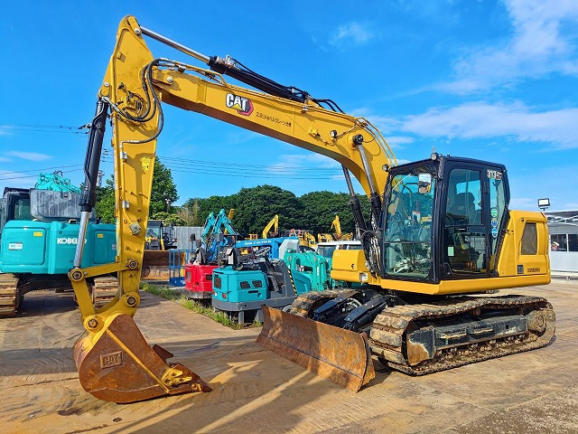 CAT 313GC-07B - Escavatore cingolato: foto 1 CAT 313GC-07B - Escavatore cingolato: foto 1
