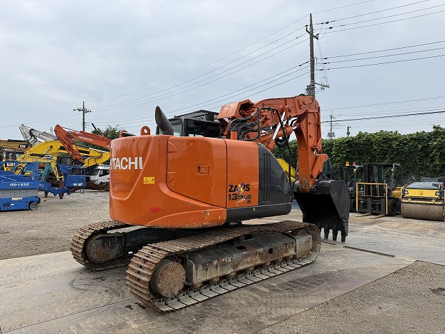 HITACHI ZX135USK-5B - Escavatore cingolato: foto 4 HITACHI ZX135USK-5B - Escavatore cingolato: foto 4