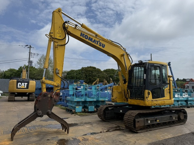 KOMATSU PC138US-11 - Escavatore cingolato: foto 1 KOMATSU PC138US-11 - Escavatore cingolato: foto 1