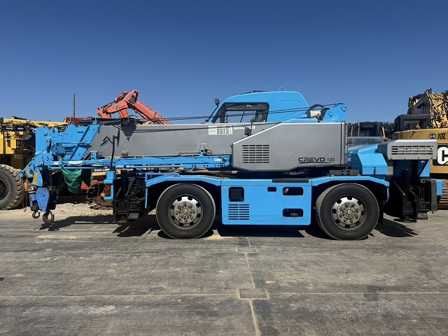 TADANO GR120N-1 - Gru fuoristrada: foto 2 TADANO GR120N-1 - Gru fuoristrada: foto 2