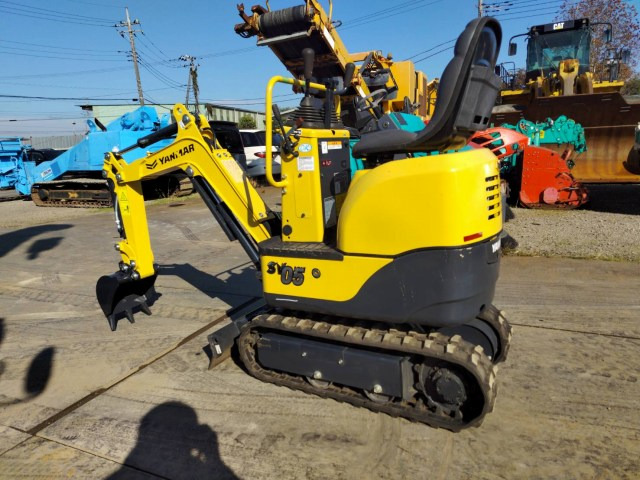 YANMAR SV05-D - Miniescavatore: foto 2 YANMAR SV05-D - Miniescavatore: foto 2