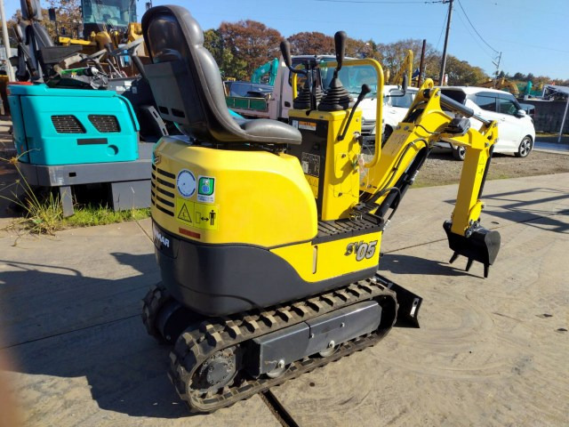 YANMAR SV05-D - Miniescavatore: foto 4 YANMAR SV05-D - Miniescavatore: foto 4