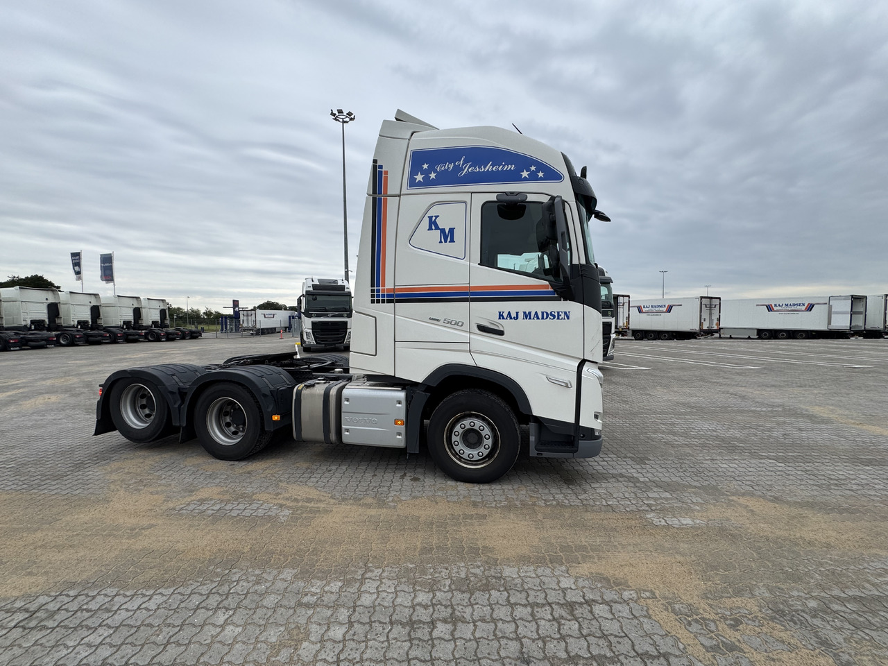 VOLVO FH 500 TC / Norwegian boogie 6x2 - Trattore stradale: foto 1 VOLVO FH 500 TC / Norwegian boogie 6x2 - Trattore stradale: foto 1