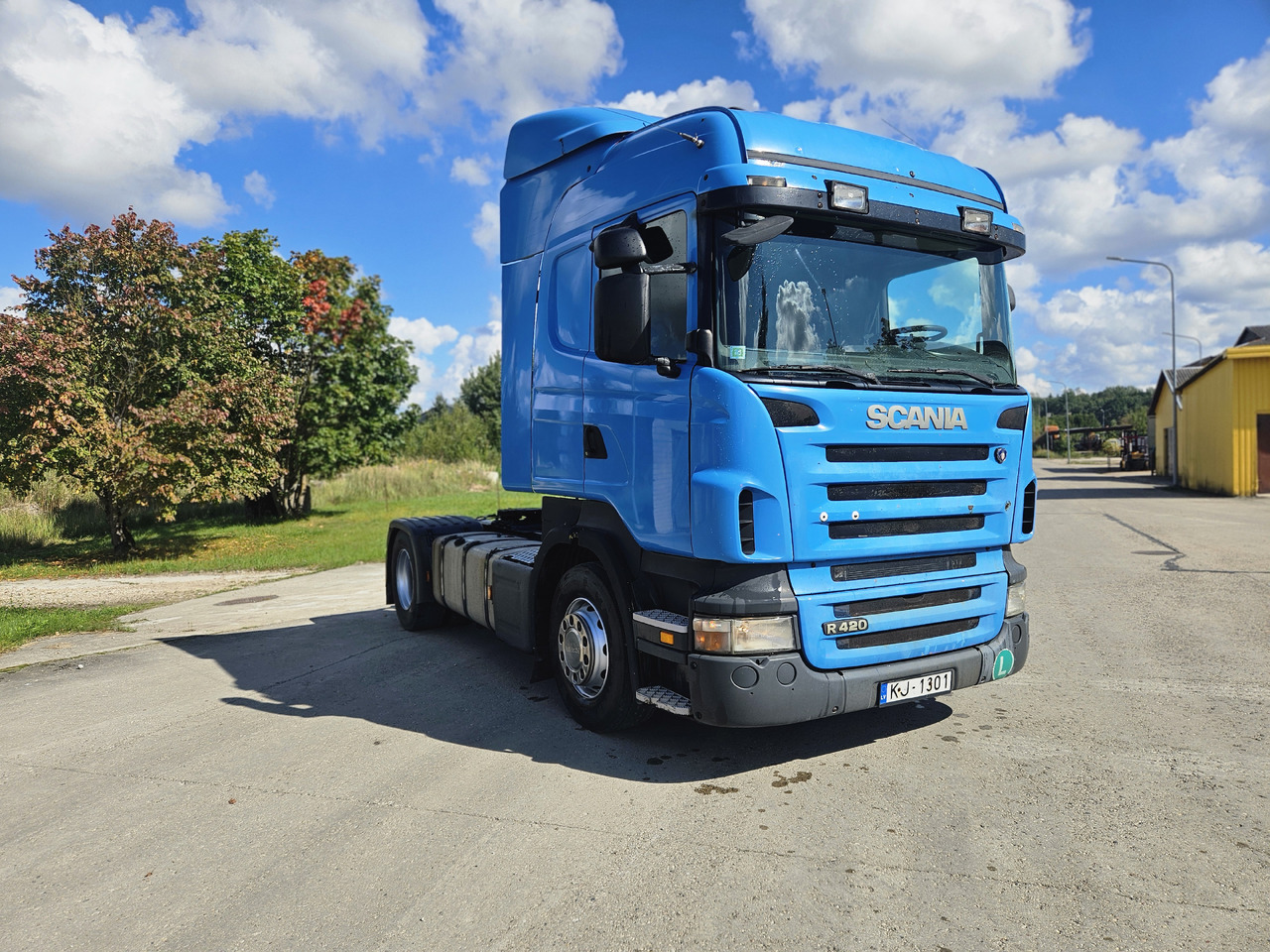 SCANIA R420 - Trattore stradale: foto 1 SCANIA R420 - Trattore stradale: foto 1