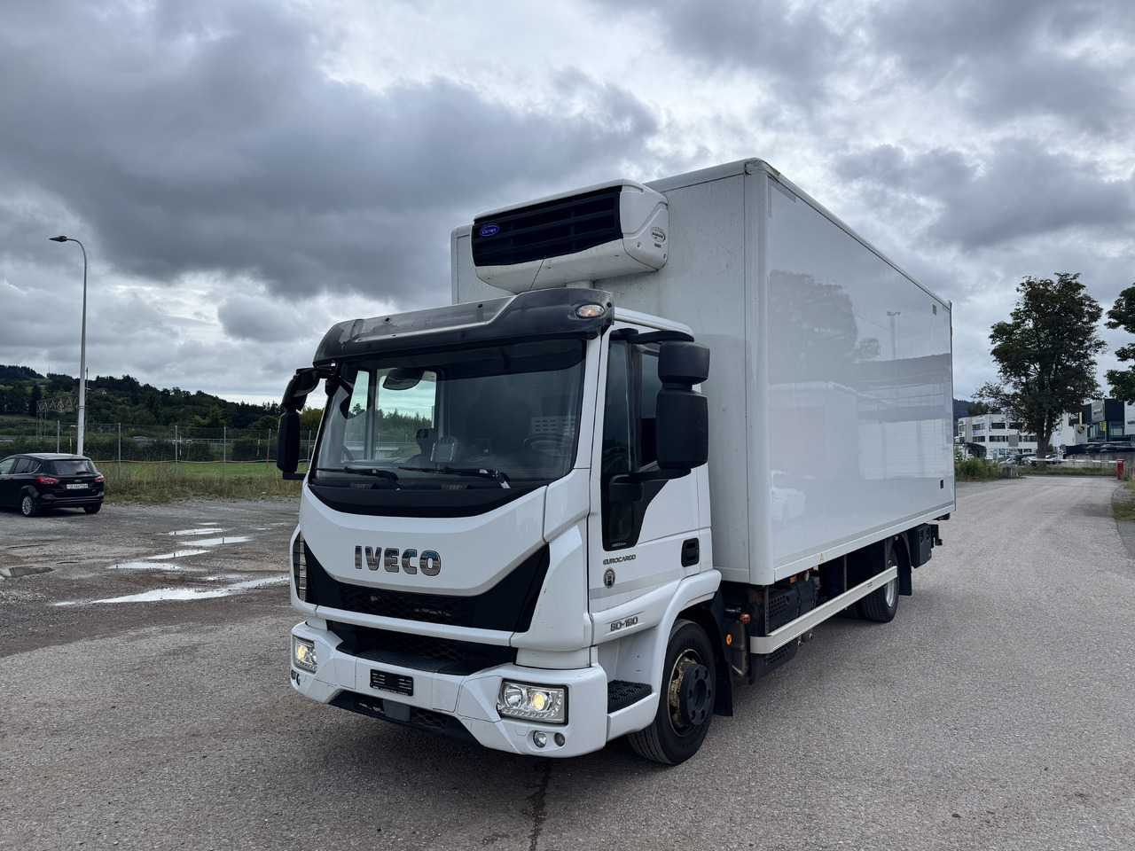 IVECO 80E190 Eurocargo Kühlkoffer (Partikelfilter defekt) - Autocarro frigorifero: foto 1 IVECO 80E190 Eurocargo Kühlkoffer (Partikelfilter defekt) - Autocarro frigorifero: foto 1