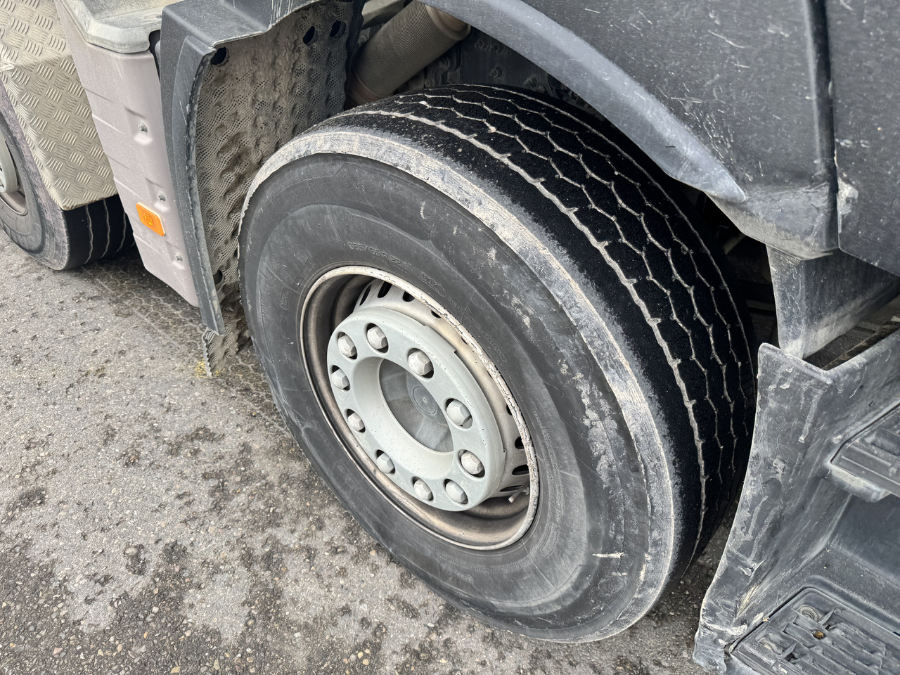 RENAULT C520 10x4 Moser - Autocarro ribaltabile: foto 3 RENAULT C520 10x4 Moser - Autocarro ribaltabile: foto 3