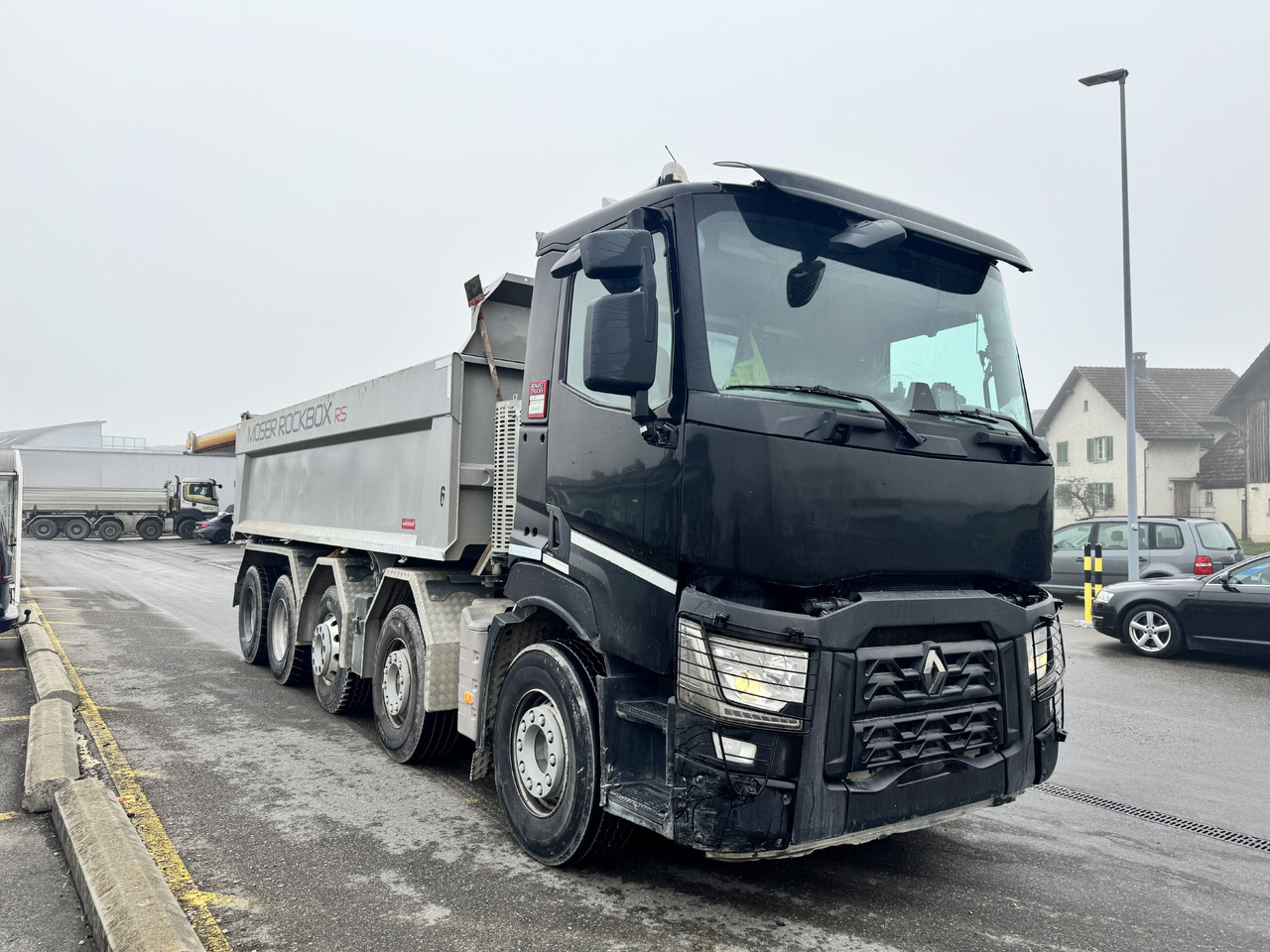 RENAULT C520 10x4 Moser - Autocarro ribaltabile: foto 2 RENAULT C520 10x4 Moser - Autocarro ribaltabile: foto 2