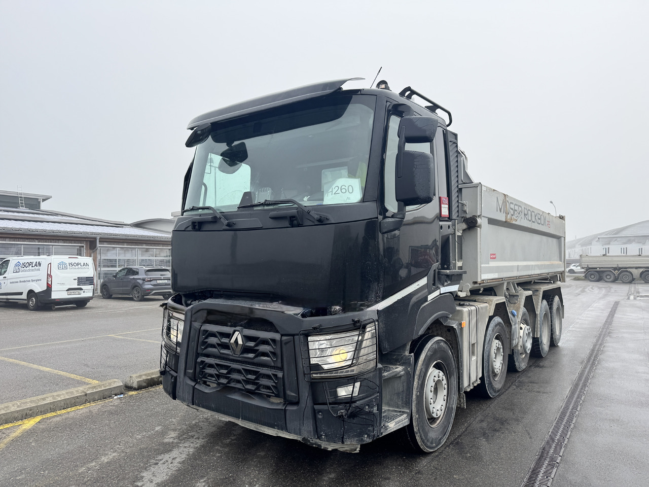 RENAULT C520 10x4 Moser - Autocarro ribaltabile: foto 1 RENAULT C520 10x4 Moser - Autocarro ribaltabile: foto 1