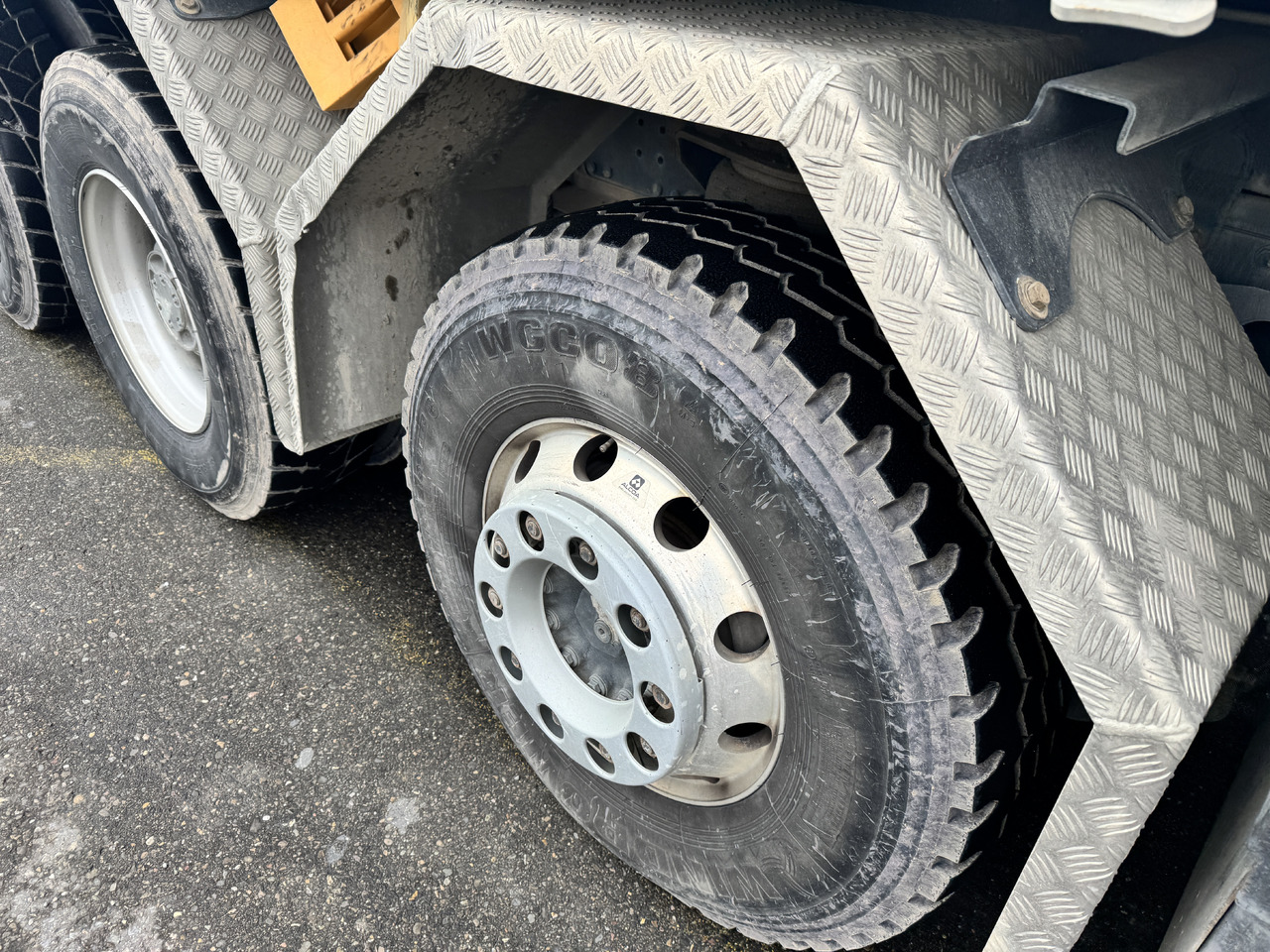 RENAULT C520 10x4 Moser - Autocarro ribaltabile: foto 5 RENAULT C520 10x4 Moser - Autocarro ribaltabile: foto 5