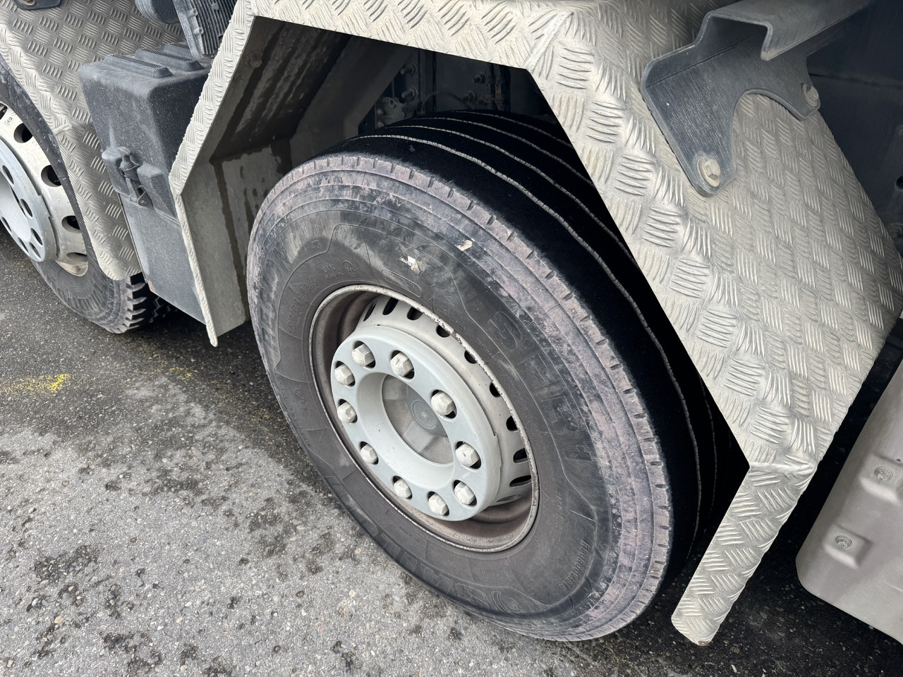 RENAULT C520 10x4 Moser - Autocarro ribaltabile: foto 4 RENAULT C520 10x4 Moser - Autocarro ribaltabile: foto 4